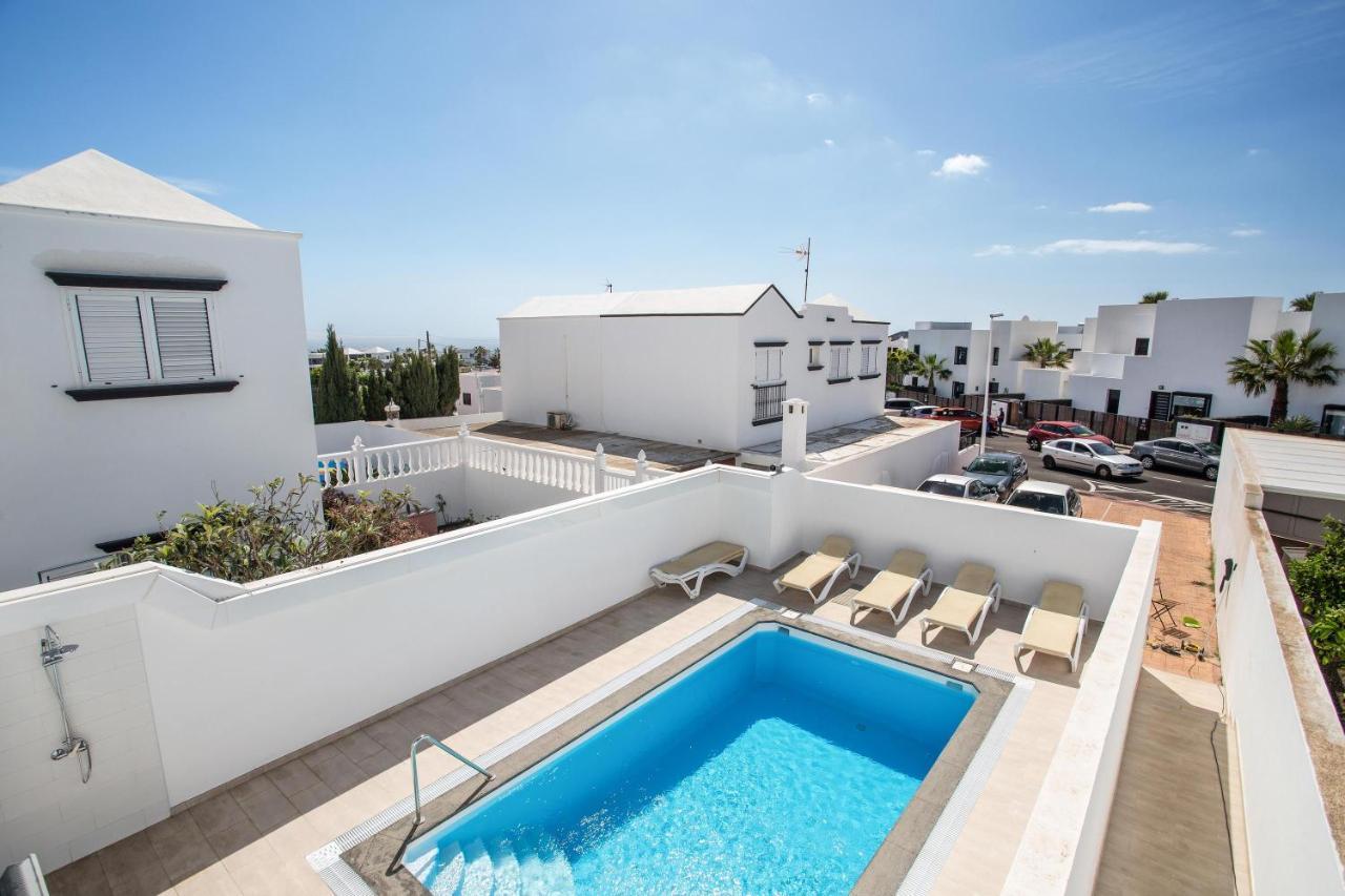Casa Oasis Villa Tías Exteriör bild